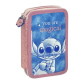 Stitch - Ученически несесер с 2 отделения и съдаржание Продукт Stitch - Ученически несесер с 2 отделения и съдаржание - 2 - BG Hlapeta