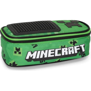 Minecraft Pixel - Ученически овален несесер