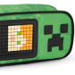 Minecraft Pixel - Ученически овален несесер Продукт Minecraft Pixel - Ученически овален несесер - 3 - BG Hlapeta
