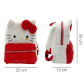 Продукт Hello Kitty - Плюшена раничка с преден джоб - 3 - BG Hlapeta