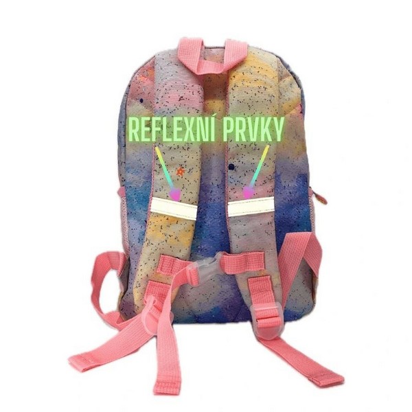 Продукт Pixie Crew Pink Glitternox - Раница за детска градина - 0 - BG Hlapeta
