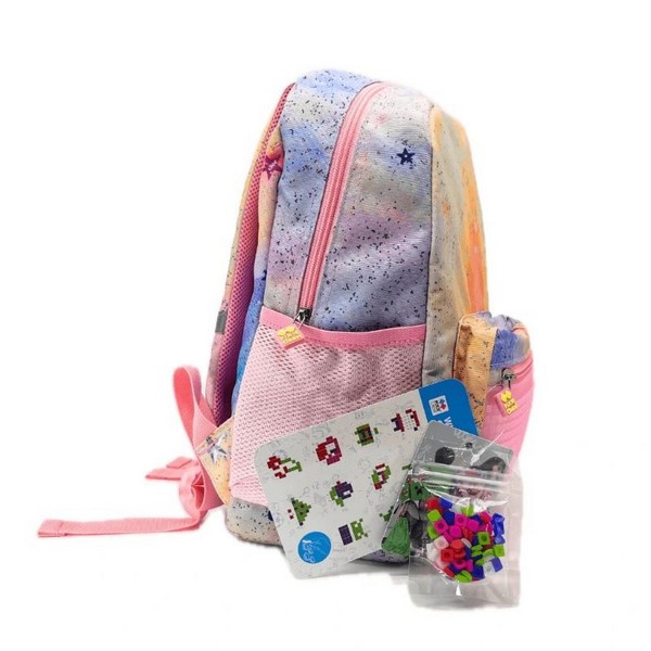 Продукт Pixie Crew Pink Glitternox - Раница за детска градина - 0 - BG Hlapeta