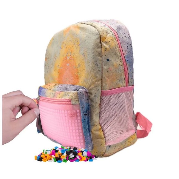 Продукт Pixie Crew Pink Glitternox - Раница за детска градина - 0 - BG Hlapeta