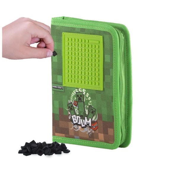 Продукт Minecraft Pixie Crew - Несесер без съдържание - 0 - BG Hlapeta