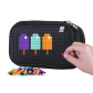 Pixie Crew Black - Овален несесер Продукт Pixie Crew Black - Овален несесер - 2 - BG Hlapeta