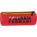 Ferrari Red - Ученически несесер цилиндричен без съдържание 2