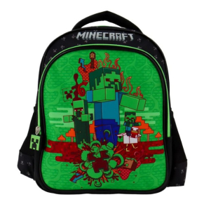 Minecraft Zombie - Раница за детска градина