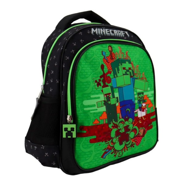 Продукт Minecraft Zombie - Раница за детска градина - 0 - BG Hlapeta