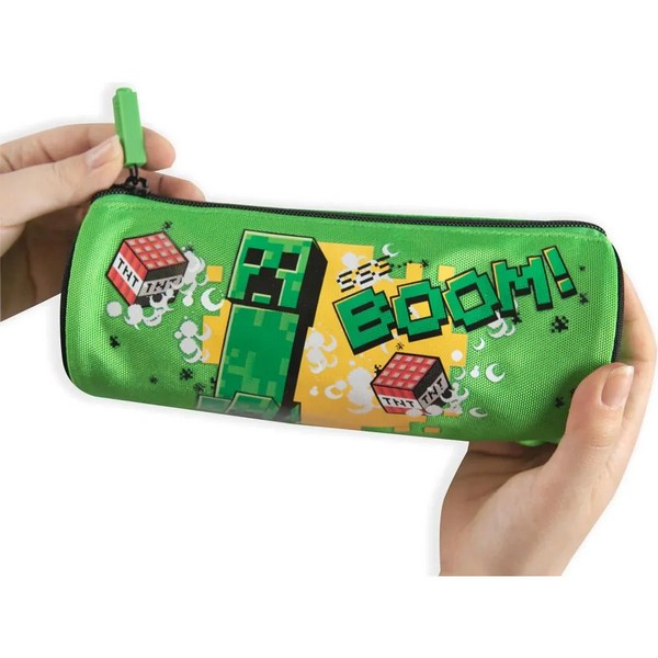 Продукт Minecraft Jolly - Ученически несесер цилиндър - 0 - BG Hlapeta