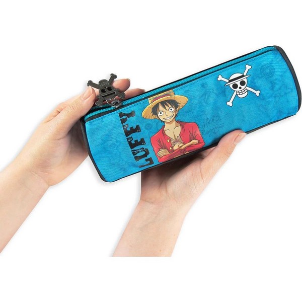 Продукт One Piece Luffy - Ученически несесер цилиндър - 0 - BG Hlapeta