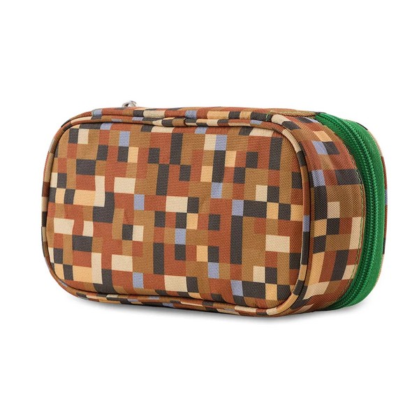 Продукт Pixie Crew Green/Brown - Овален несесер - 0 - BG Hlapeta
