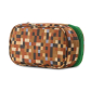 Pixie Crew Green/Brown - Овален несесер Продукт Pixie Crew Green/Brown - Овален несесер - 1 - BG Hlapeta