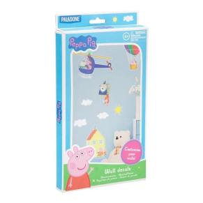 Peppa Pig - Стикери за стена