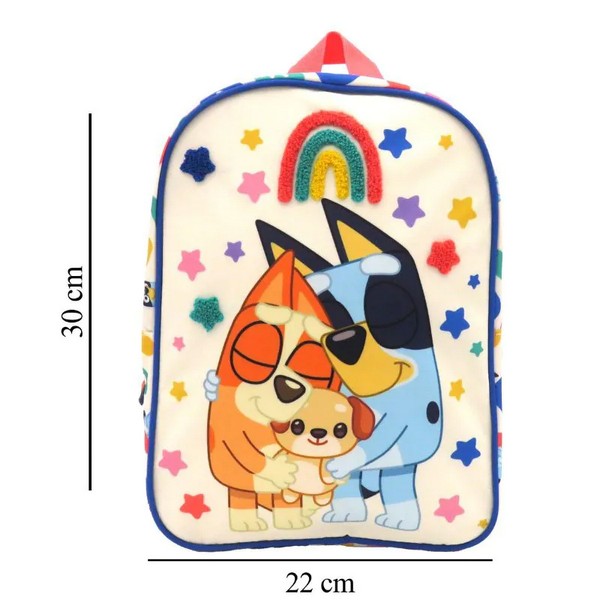 Продукт Bluey Rainbow - Раница за детска градина - 0 - BG Hlapeta