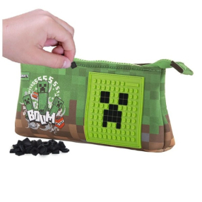 Minecraft Pixie Crew - Несесер мек без съдържание Minecraft Pixie Crew - Несесер мек без съдържание