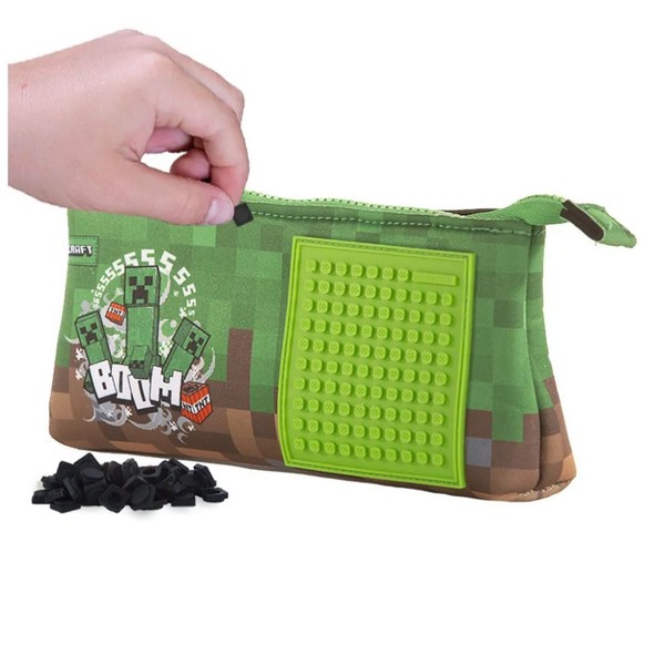 Продукт Minecraft Pixie Crew - Несесер мек без съдържание - 0 - BG Hlapeta