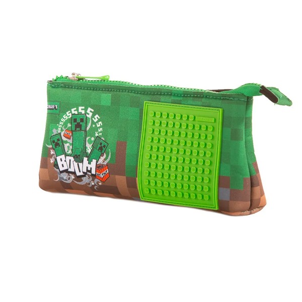 Продукт Minecraft Pixie Crew - Несесер мек без съдържание - 0 - BG Hlapeta