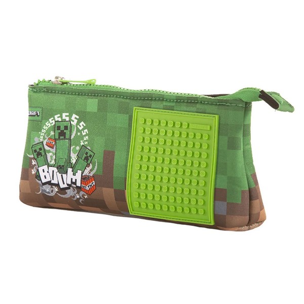 Продукт Minecraft Pixie Crew - Несесер мек без съдържание - 0 - BG Hlapeta