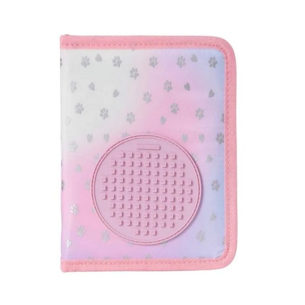 Продукт Pixie Crew Pink Hearts and Paws - Ученически несесер - 0 - BG Hlapeta