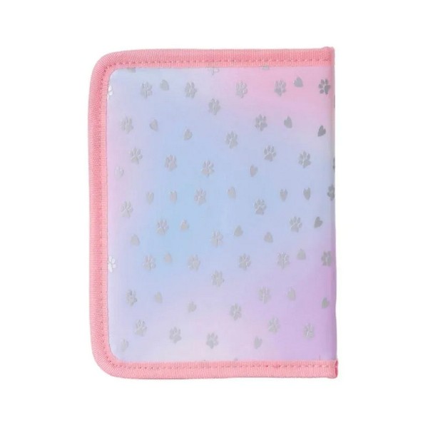 Продукт Pixie Crew Pink Hearts and Paws - Ученически несесер - 0 - BG Hlapeta