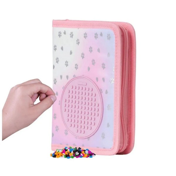 Продукт Pixie Crew Pink Hearts and Paws - Ученически несесер - 0 - BG Hlapeta