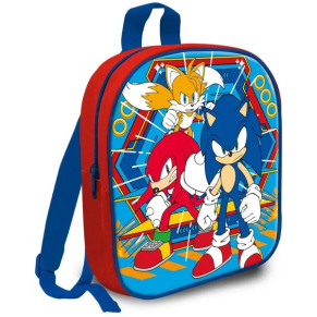 Sonic - Раница за детска градина 29 см