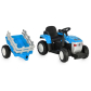 Продукт Акумулаторен трактор Dallas 12V с ремарке - 12 - BG Hlapeta