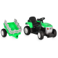 Продукт Акумулаторен трактор Dallas 12V с ремарке - 1 - BG Hlapeta