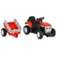 Продукт Акумулаторен трактор Dallas 12V с ремарке - 13 - BG Hlapeta