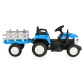 Продукт Акумулаторен трактор Dallas 12V с ремарке - 19 - BG Hlapeta