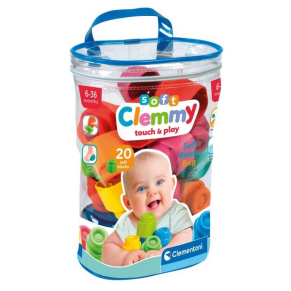CLEMENTONI CLEMMY - Конструктор плик 20ч. 