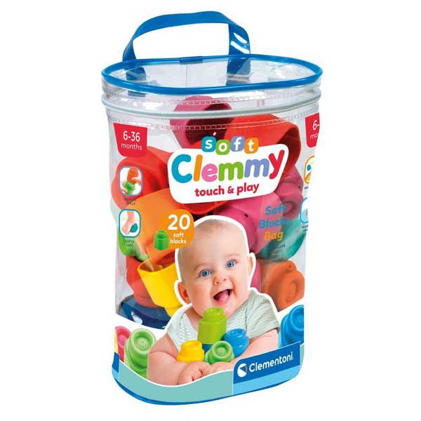 CLEMENTONI CLEMMY - Конструктор плик 20ч.