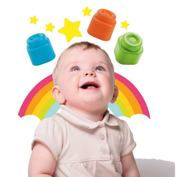 Продукт CLEMENTONI CLEMMY - Конструктор плик 20ч.  - 0 - BG Hlapeta