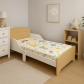 GINGER HOME - Детско Дървено Легло със Защита и Подматрачна Рамка 140/70 см Продукт GINGER HOME - Детско Дървено Легло със Защита и Подматрачна Рамка 140/70 см - 9 - BG Hlapeta