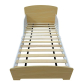 GINGER HOME - Детско Дървено Легло със Защита и Подматрачна Рамка 140/70 см Продукт GINGER HOME - Детско Дървено Легло със Защита и Подматрачна Рамка 140/70 см - 6 - BG Hlapeta