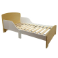 GINGER HOME - Детско Дървено Легло със Защита и Подматрачна Рамка 140/70 см Продукт GINGER HOME - Детско Дървено Легло със Защита и Подматрачна Рамка 140/70 см - 4 - BG Hlapeta
