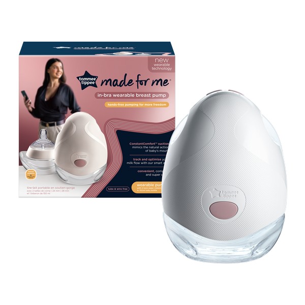 Tommee Tippee MADE FOR ME HANDS-FREE - Електрическа помпа за изцеждане на кърма