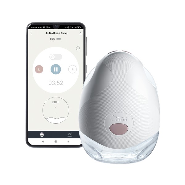 Продукт Tommee Tippee MADE FOR ME HANDS-FREE - Електрическа помпа за изцеждане на кърма - 0 - BG Hlapeta