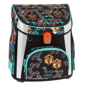Ars Una Compact Geek - Ученическа раница Ars Una Compact Geek - Ученическа раница