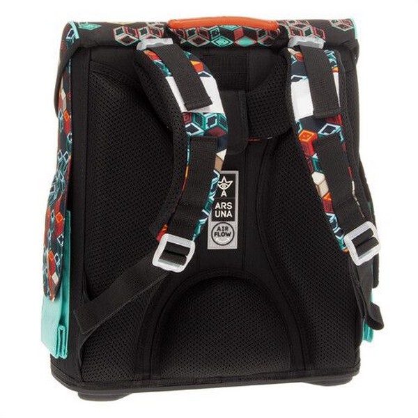 Продукт Ars Una Compact Geek - Ученическа раница - 0 - BG Hlapeta