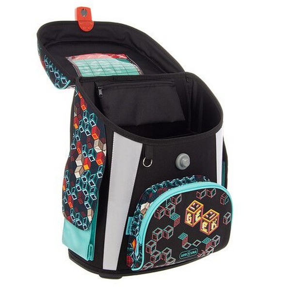 Продукт Ars Una Compact Geek - Ученическа раница - 0 - BG Hlapeta