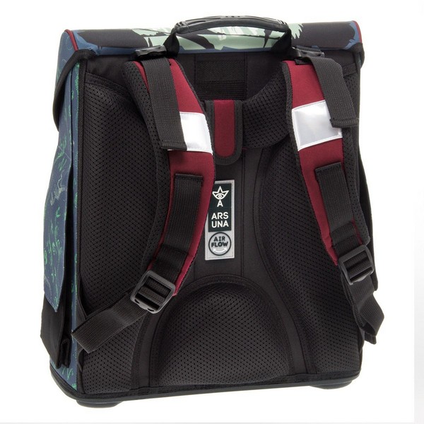 Продукт Ars Una T-Rex Compact - Ученическа раница - 0 - BG Hlapeta