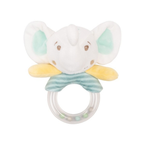 Kikkaboo Elephant Time - Играчка плюшена дрънкалка