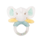 Продукт Kikkaboo Elephant Time - Играчка плюшена дрънкалка - 1 - BG Hlapeta