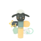 Kikkaboo - Занимателна играчка пискун 28 см. Продукт Kikkaboo - Занимателна играчка пискун 28 см. - 4 - BG Hlapeta
