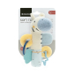Kikkaboo Stripy Friends - Занимателна играчка пискун Продукт Kikkaboo Stripy Friends - Занимателна играчка пискун - 1 - BG Hlapeta