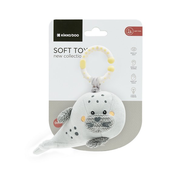 Продукт Kikkaboo Sleepy Sheep - Играчка с трептене - 0 - BG Hlapeta