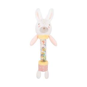 Kikkaboo Rabbits in Love - Играчка дрънкалка-спирала