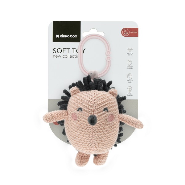Продукт Kikkaboo Hedge-hugs - Играчка с трептене - 0 - BG Hlapeta