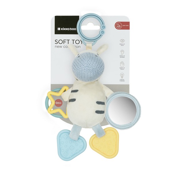 Продукт Kikkaboo Stripy Friends - Занимателна играчка - 0 - BG Hlapeta